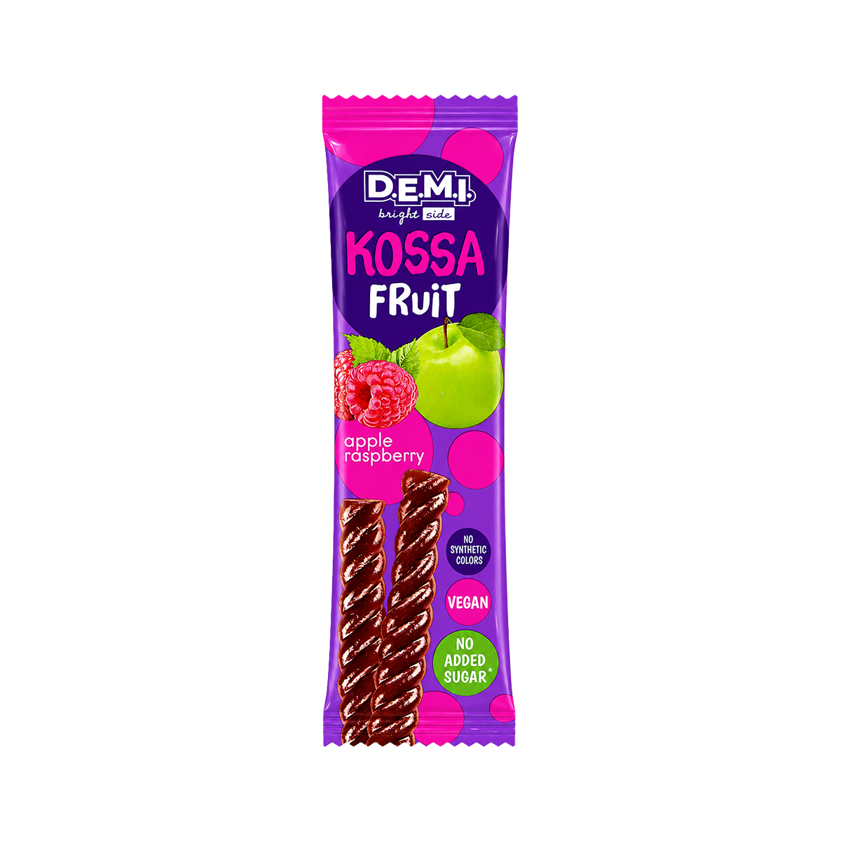 Пастила ябълка/малина KOSSA FRUIT