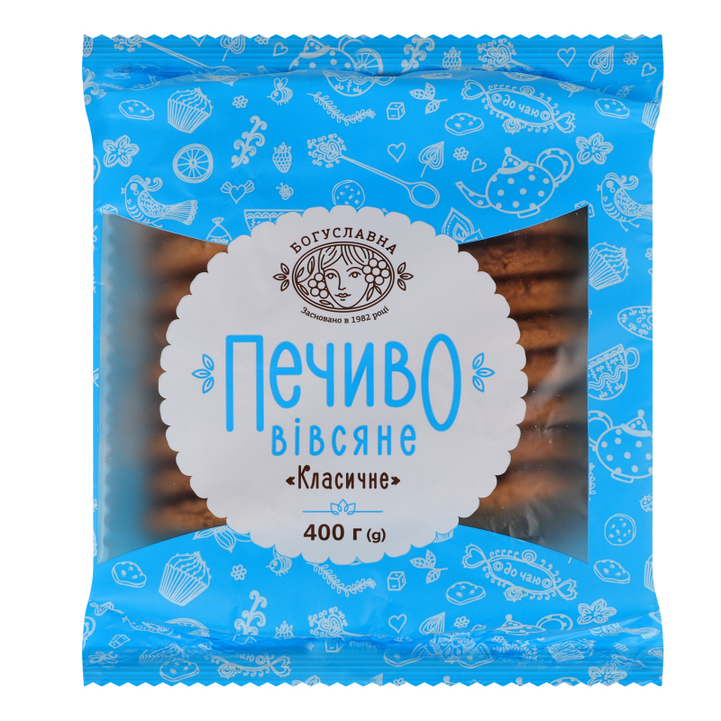 Овесени бисквити класик Богуславна