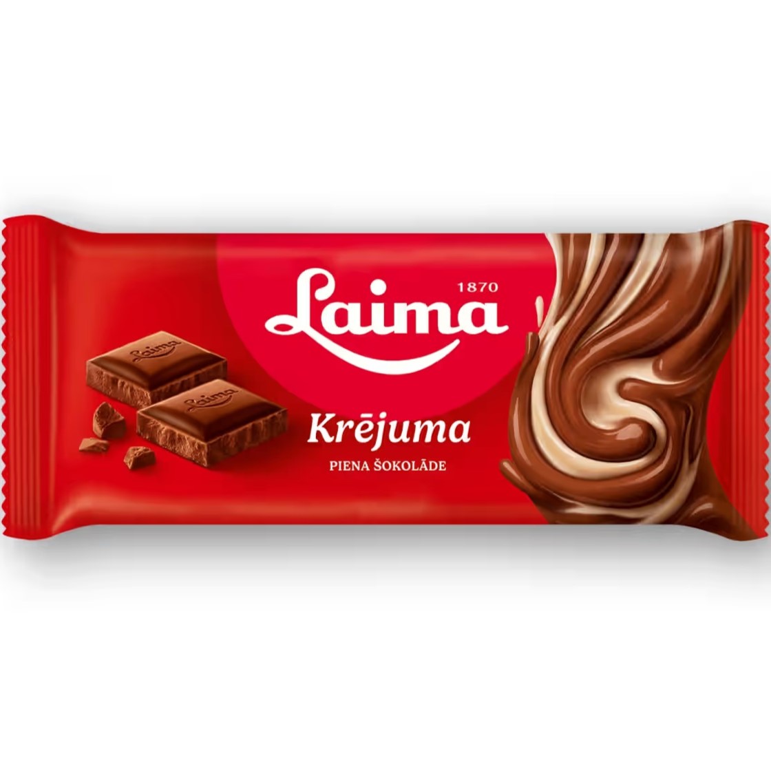 Млечен шоколад Krējuma Laima