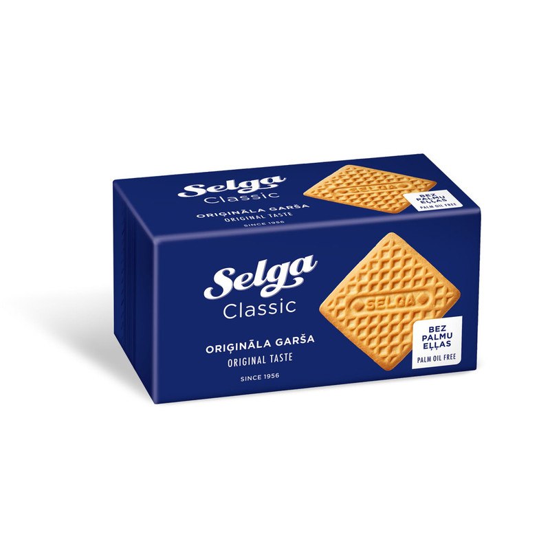 Бисквити Selga класик Laima