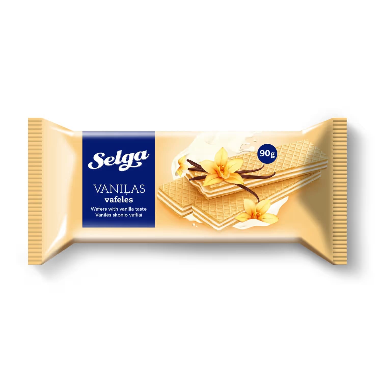 Вафли Selga ванилия Laima