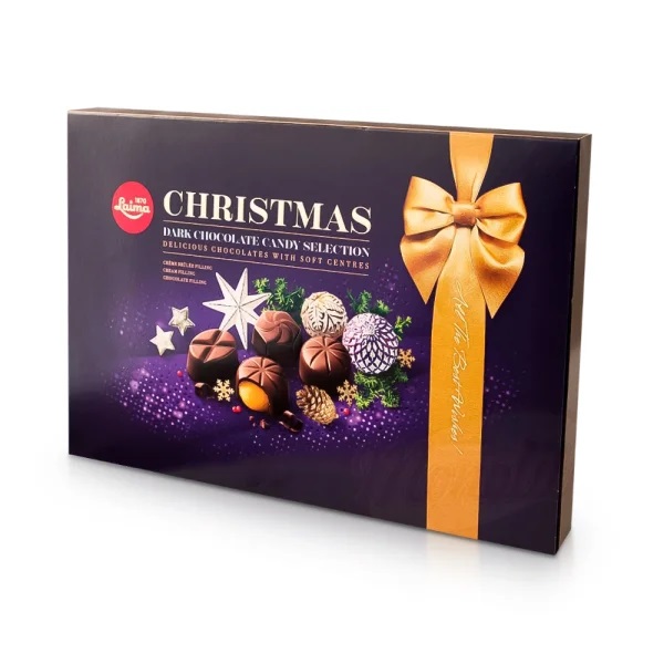 Бонбони в кутия Коледа Laima