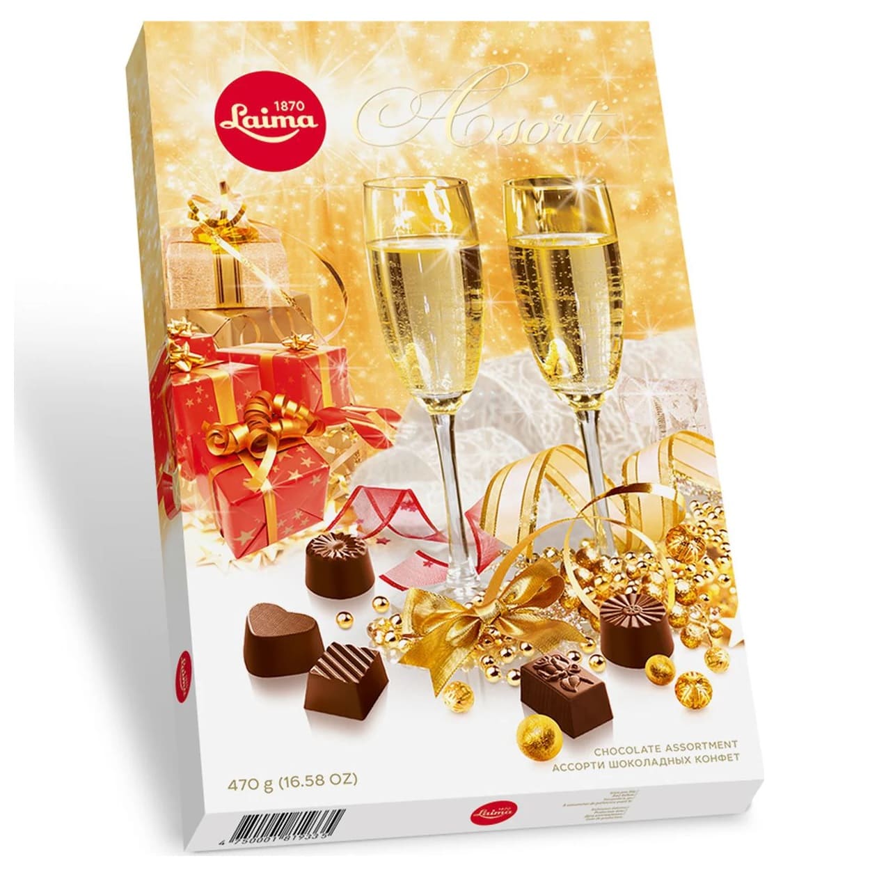 Бонбони в кутия Чаши Laima