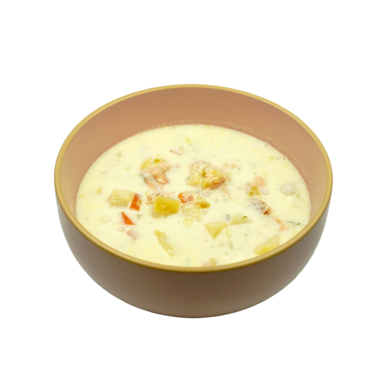 Финландска супа със сьомга