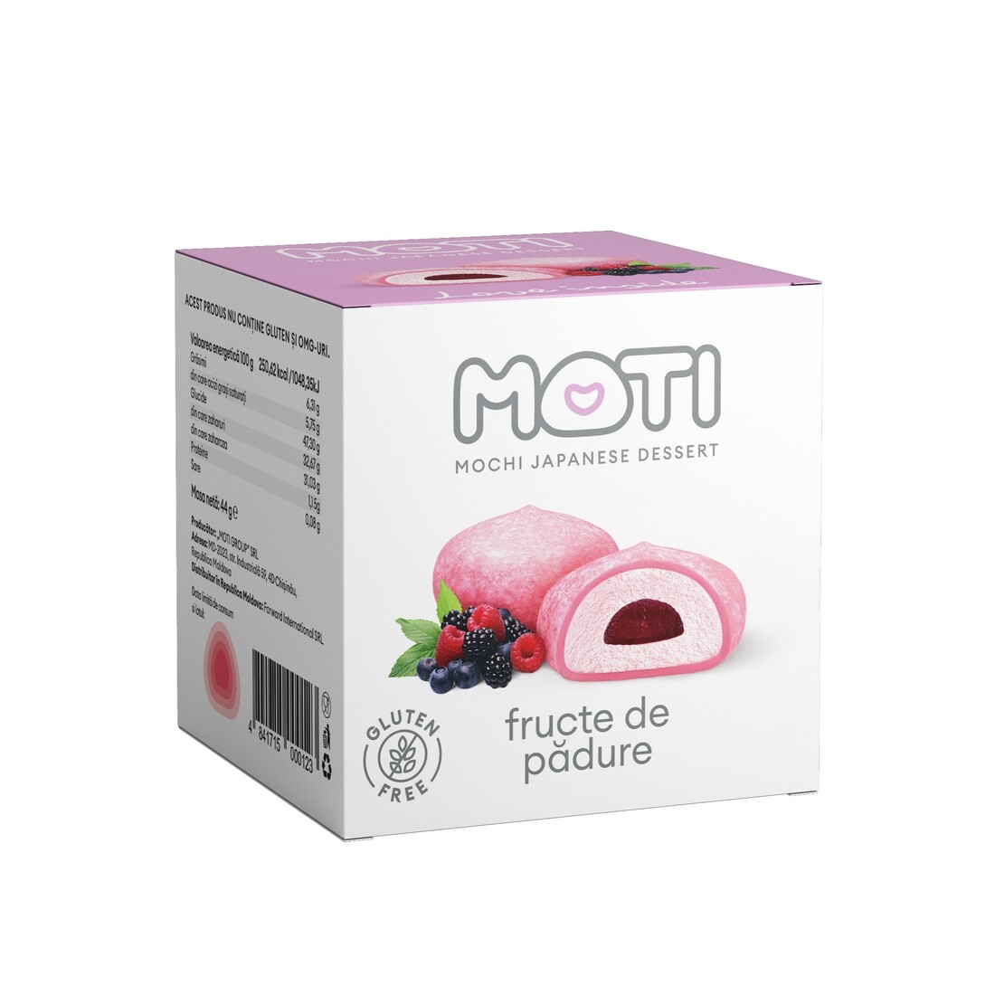 Мочи горски плодове Motiko