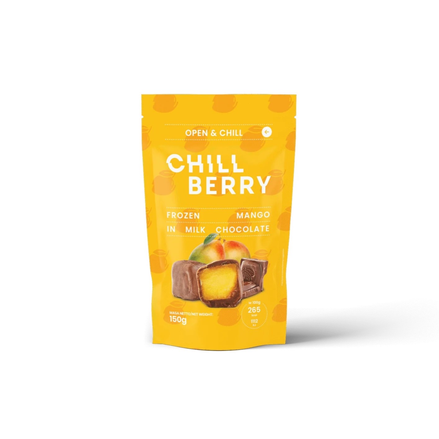 Манго в млечен шоколад Chilberry