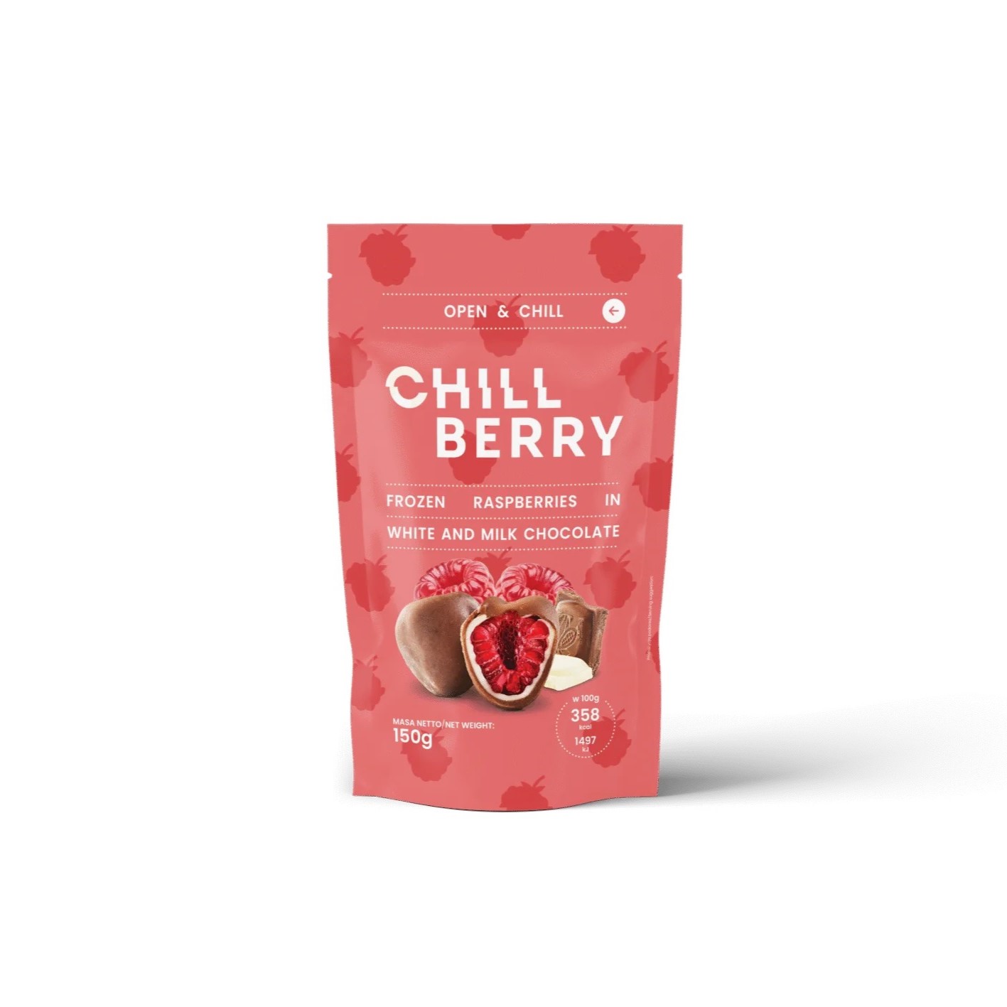 Малина в двоен шоколад Chilberry