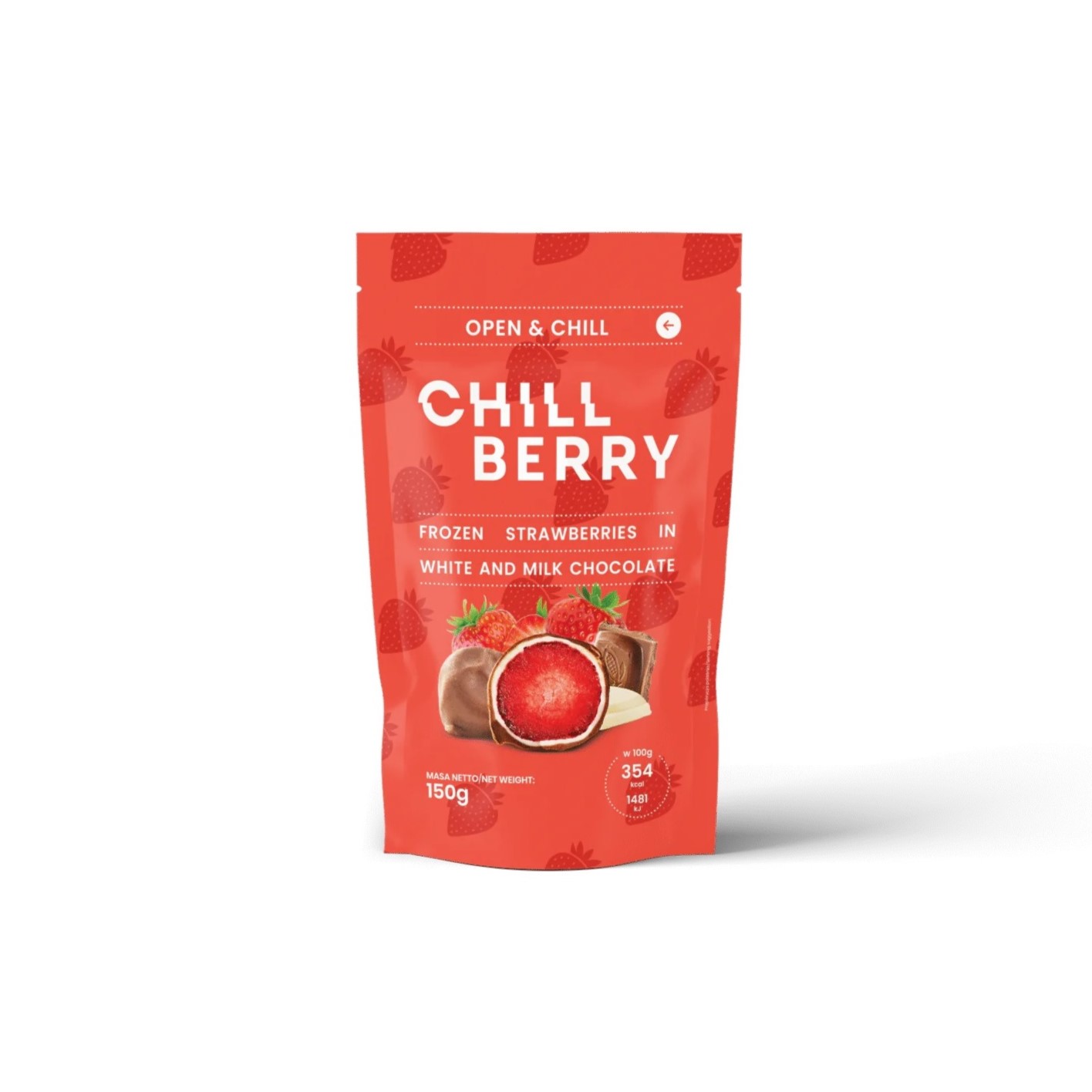 Ягода в двоен шоколад Chilberry