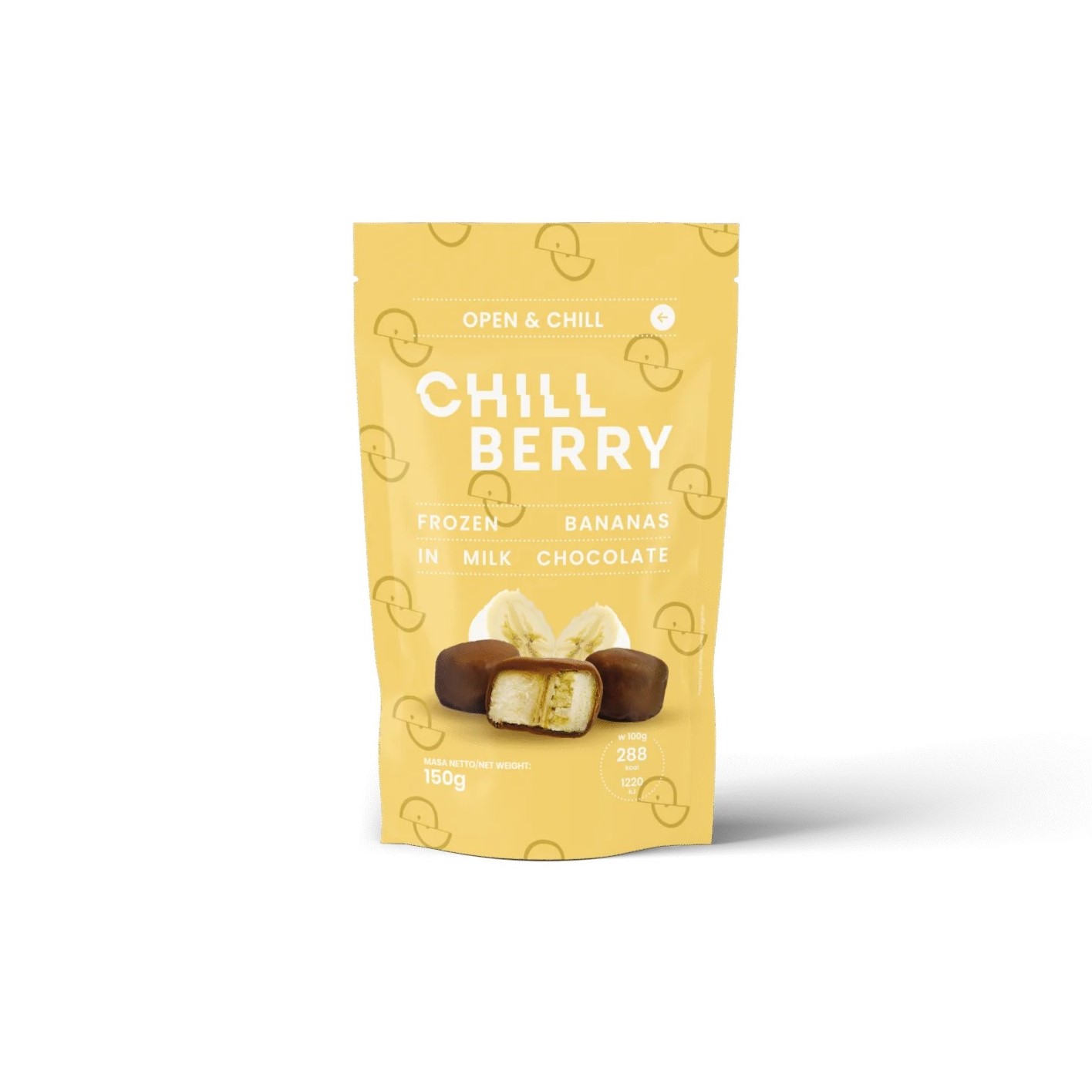 Банани в млечен шоколад Chilberry