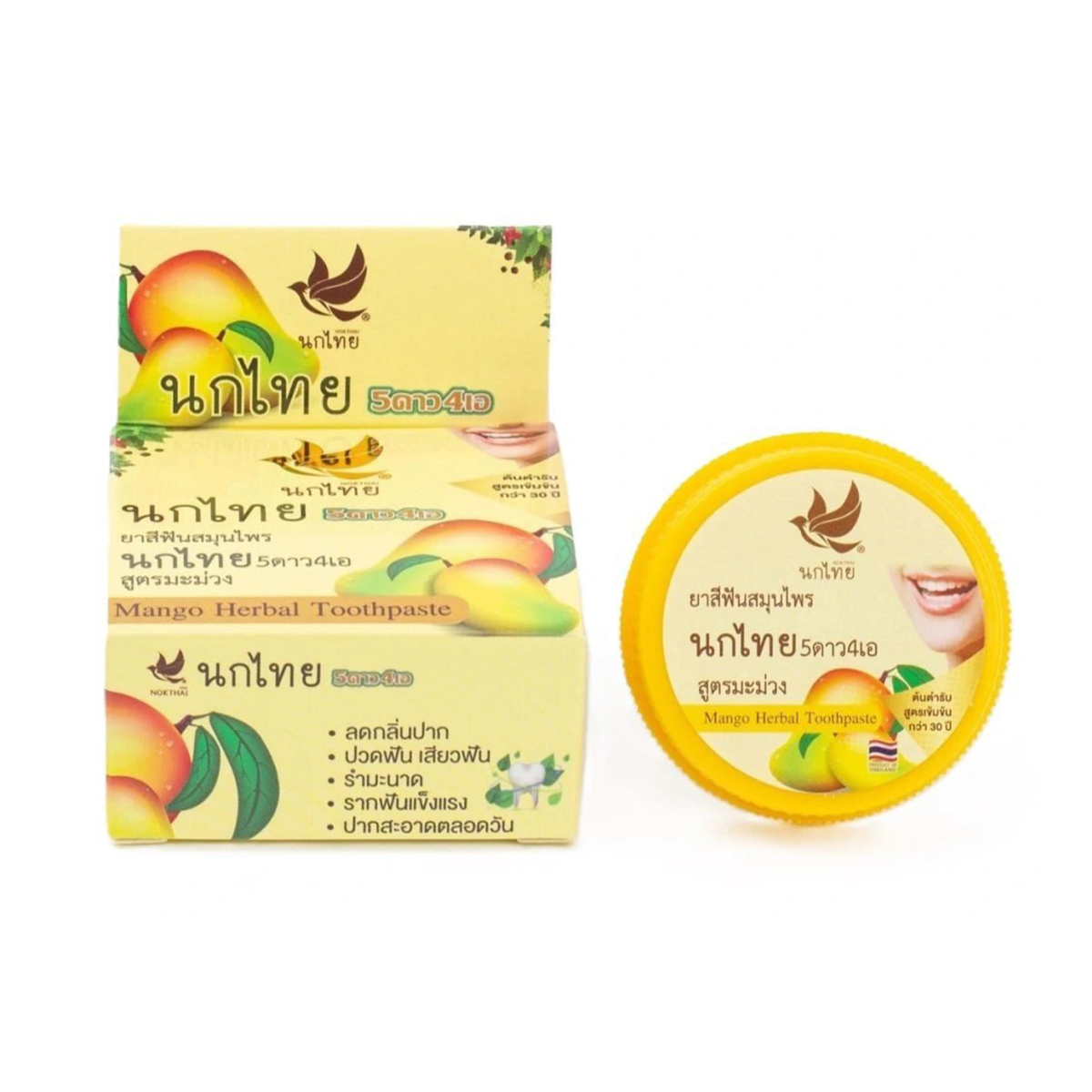 Паста за зъби концентрирана манго NOKTHAI