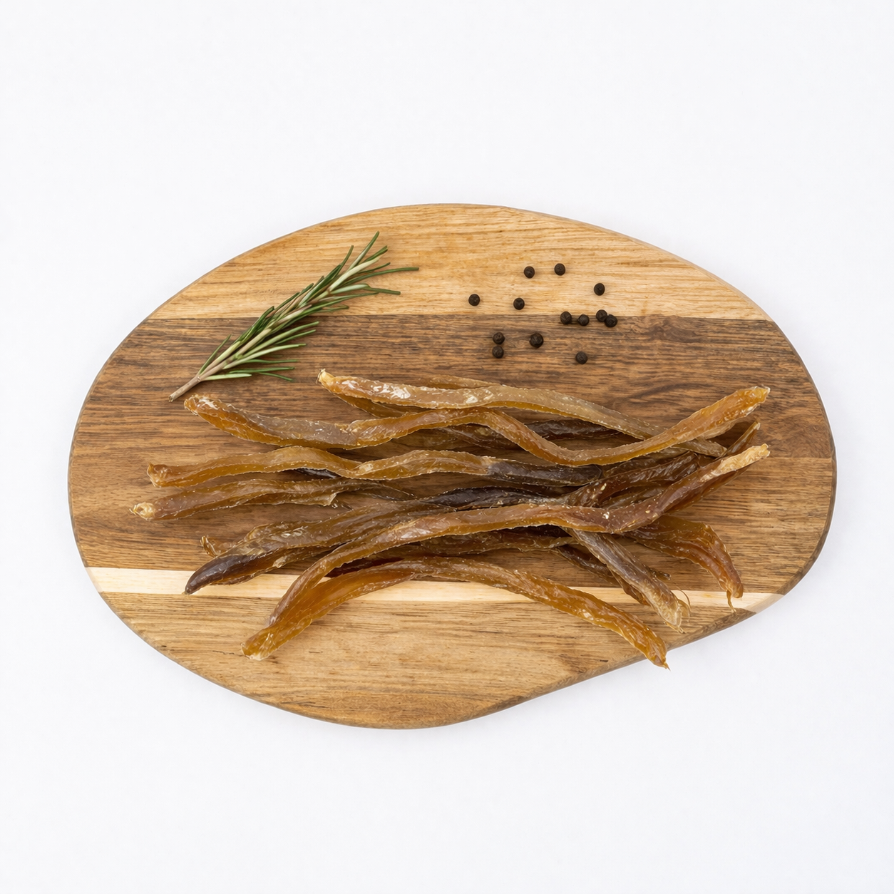 Снакс от дивa ПЛАТИКА – филейни ивици, сушени, без кожа