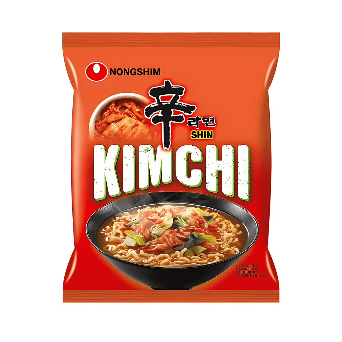 Кимчи рамен НОНГШИМ