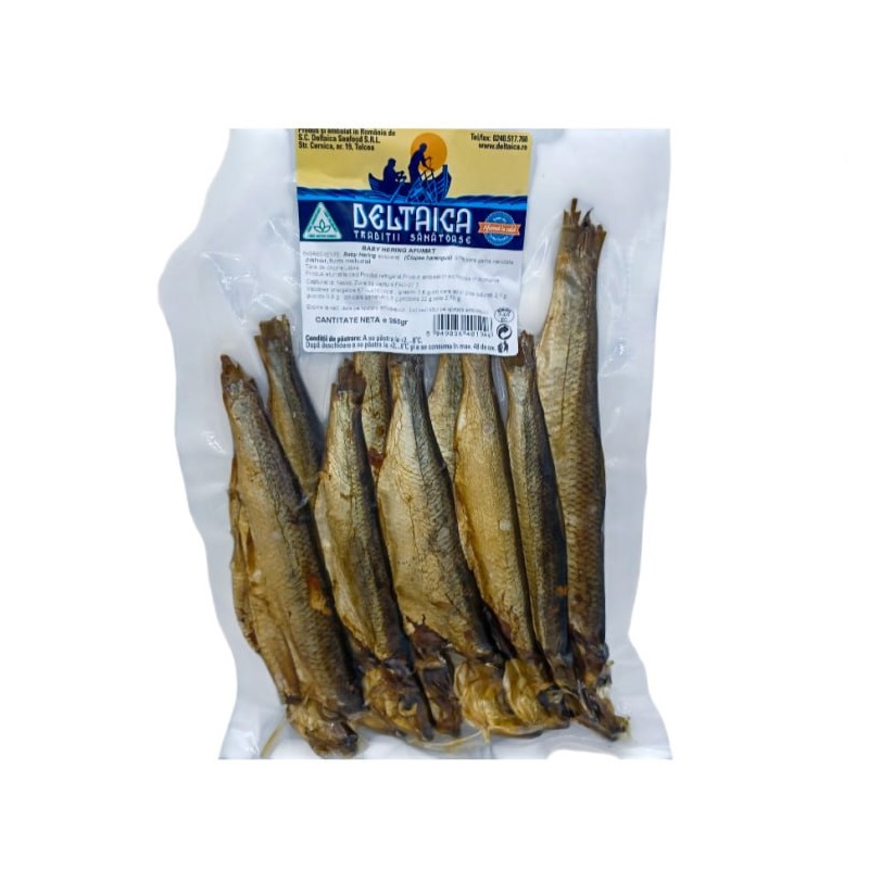 Бейби херинга пушена Deltaica