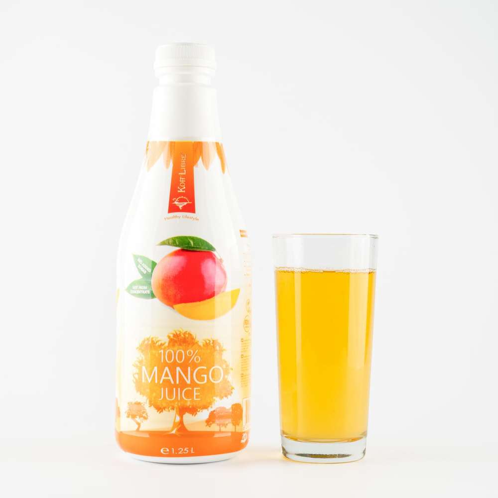 Сок манго с парченца 100% Koh Libre