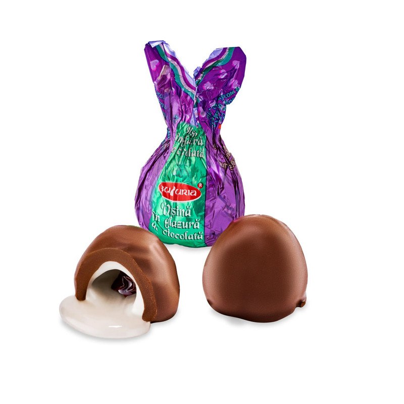 Бонбони вишна в шоколад Bucuria