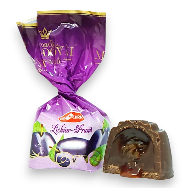 Бонбони Ливада Молдовей Регала слива Bucuria