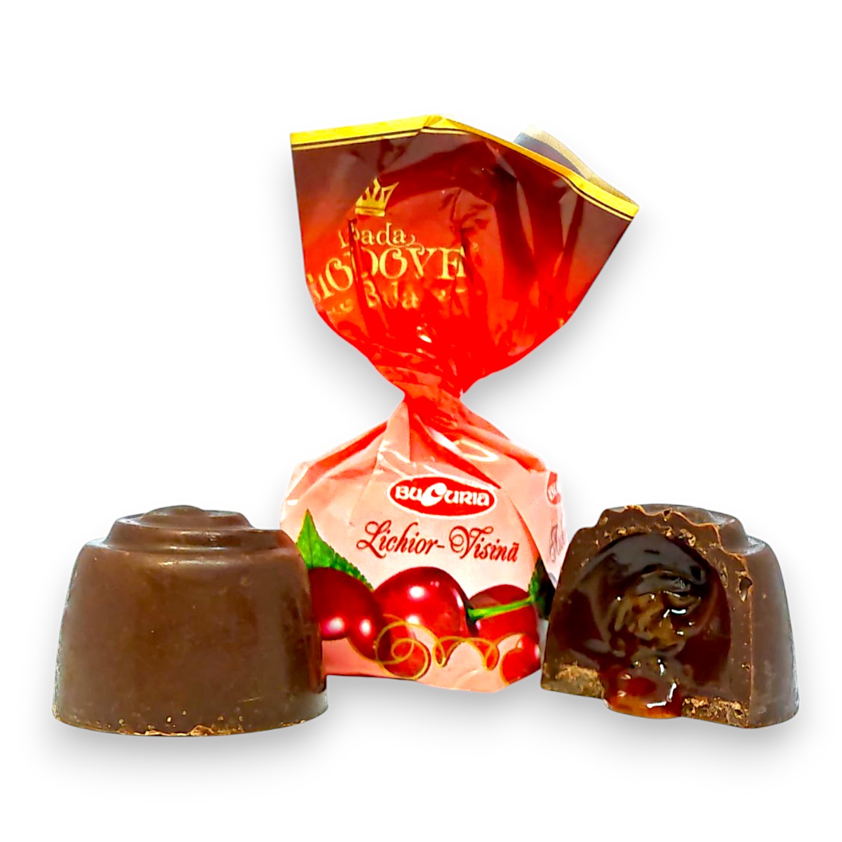 Бонбони Ливада Молдовей Регала вишна Bucuria