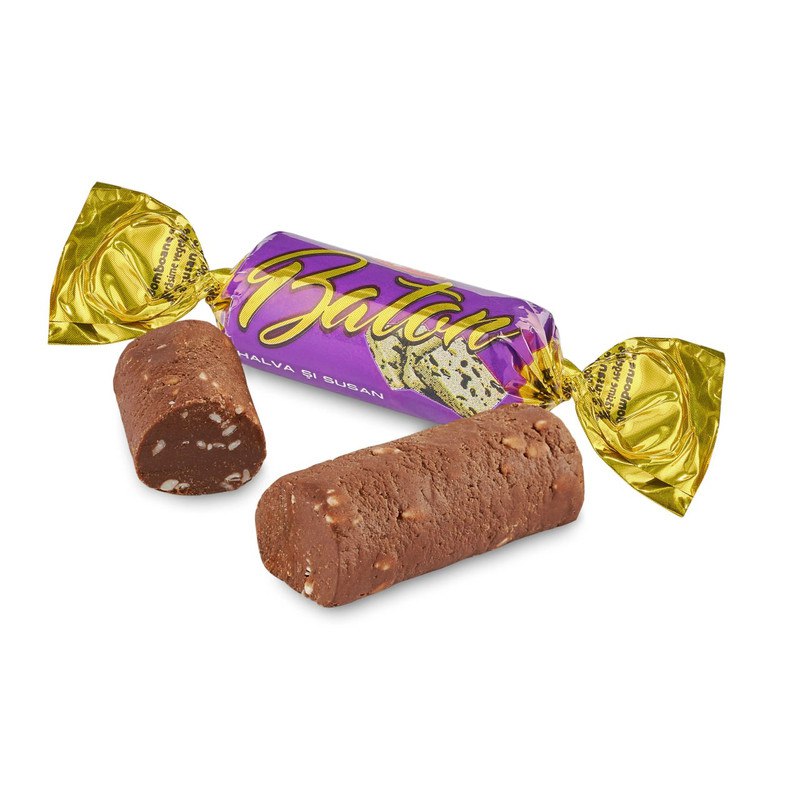 Бонбони Батончик халва със сусам Bucuria